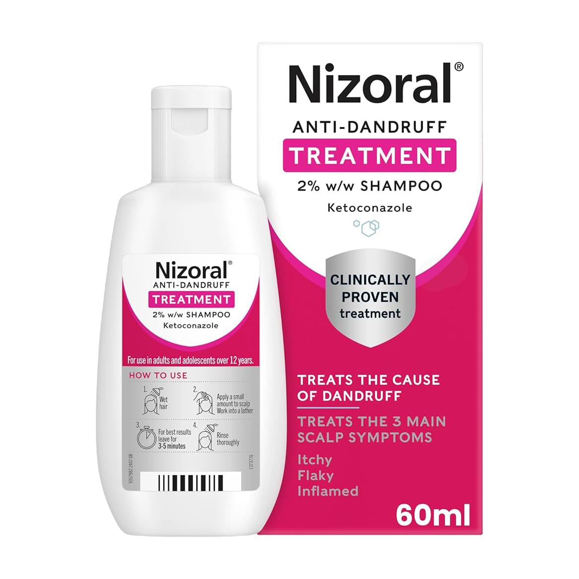 Ketoconazole shampoo