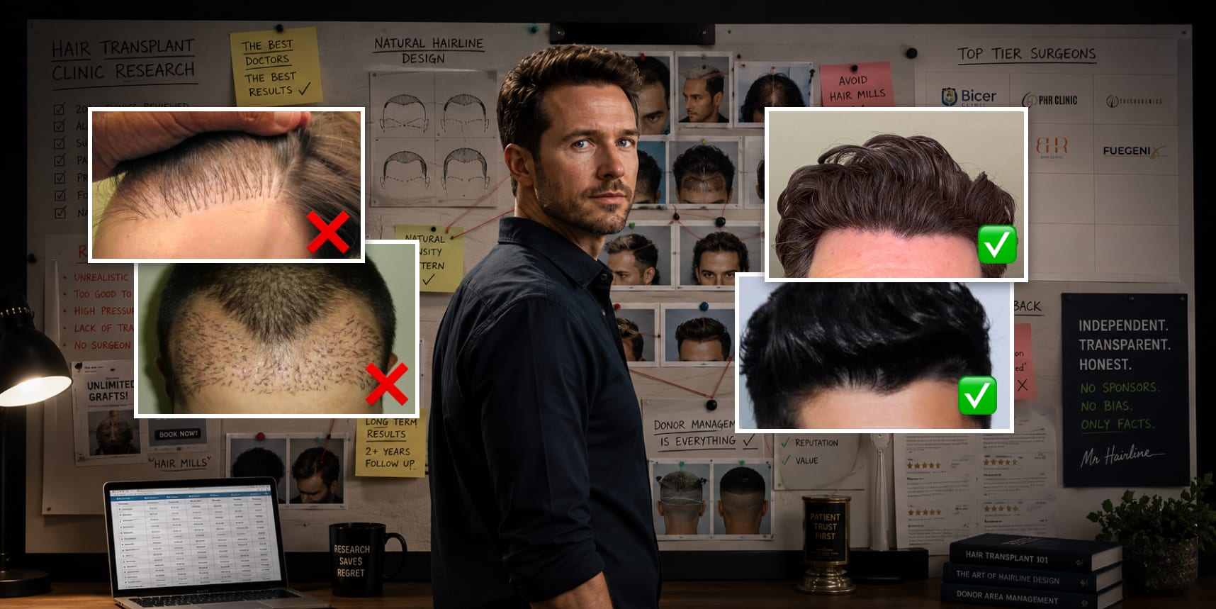 The Ultimate Hair Doctors & Clinics Guide 2026