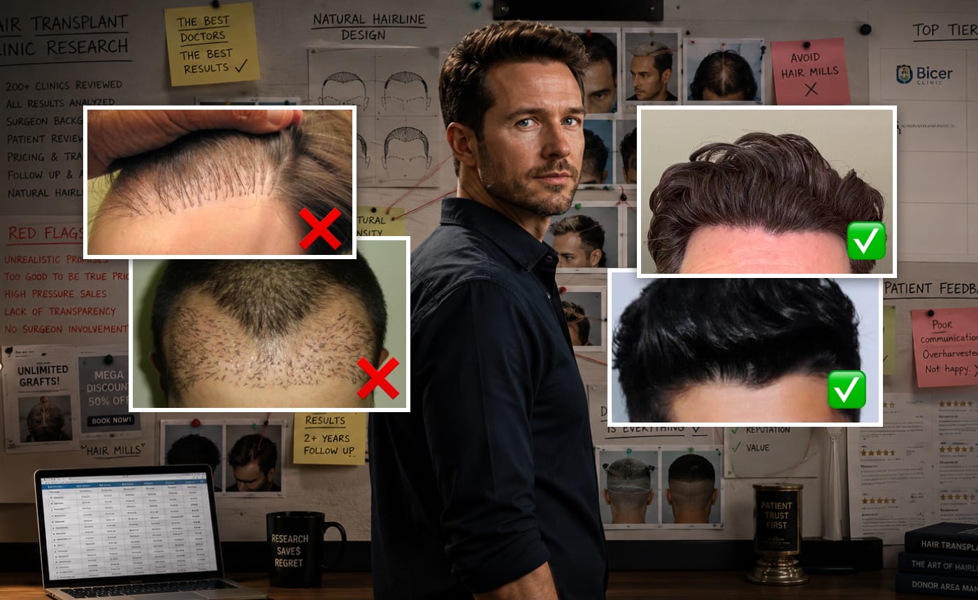 The Ultimate Hair Doctors & Clinics Guide 2026